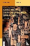 Polenz, Peter von - Geschichte der deutschen Sprache