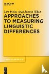  - Approaches to Measuring Linguistic Differences