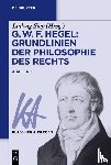  - G. W. F. Hegel