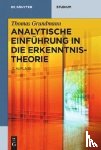 Grundmann, Thomas (University of Cologne - Analytische Einfuhrung in die Erkenntnistheorie
