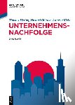 Hering, Thomas, Olbrich, Michael, Klein, Annette - Unternehmensnachfolge