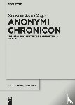  - Anonymi Chronicon