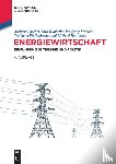 Loeschel, Andreas, Rubbelke, Dirk, Stroebele, Wolfgang, Pfaffenberger, Wolfgang - Energiewirtschaft