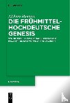 Hamano, Akihiro - Die fruhmittelhochdeutsche Genesis