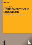 Bar, Jochen A - Hermeneutische Linguistik