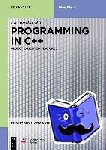  - Programming in C++ - Object Oriented Features