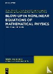 Korpusov, Maxim Olegovich, Ovchinnikov, Alexey Vital'evich, Sveshnikov, Alexey Georgievich, Yushkov, Egor Vladislavovich - Blow-Up in Nonlinear Equations of Mathematical Physics