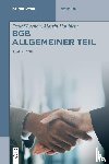 Leenen, Detlef, Haublein, Martin - BGB Allgemeiner Teil