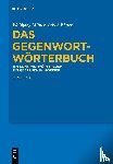 Müller, Wolfgang, Ebner, Jakob - Das Gegenwort-Wörterbuch