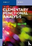 Markin, Marat V. - Elementary Functional Analysis