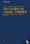  - The Euro as Legal Tender