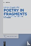  - Poetry in Fragments