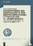 Zimmermann, Julia - Konzeptionen des Heidnischen in der deutschsprachigen Literatur des 13. Jahrhunderts