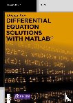 Xue, Dingyu - Differential Equation Solutions with MATLAB®