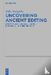 Makipelto, Ville - Uncovering Ancient Editing
