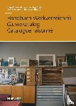  - Handbuch Werkverzeichnis - Œuvrekatalog - Catalogue raisonne