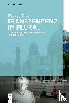 Erne, Thomas - Transzendenz im Plural