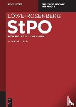  - Löwe-Rosenberg. Die Strafprozeßordnung und das Gerichtsverfassungsgesetz §§ 464-500, EGStPO