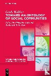 Walther, Gerda - Toward an Ontology of Social Communities