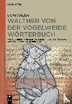 Meeßen, Dörte - Walther von der Vogelweide Wörterbuch