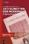 Frysztacka, Clara - Zeit-Schriften der Moderne