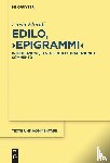 Floridi, Lucia - Edilo, >Epigrammi