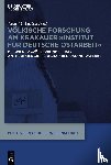 Gottschall, Lisa Maria - Völkische Forschung am Krakauer "Institut für Deutsche Ostarbeit"