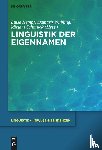  - Linguistik der Eigennamen
