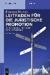 Martens, Sebastian - Leitfaden für die juristische Promotion - Themenfindung - Methodik - Veröffentlichung