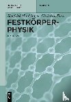 Hunklinger, Siegfried, Enss, Christian - Festkorperphysik