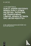 Seetzen, Ulrich Jasper - Seetzen's Reise in den Orient. Von Halep bis Aegypten