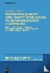 Pinter, Caroline - Mehrsprachigkeit und Identitätsbildung im Großherzogtum Luxemburg