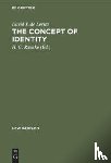 Levita, David J. de - The concept of identity