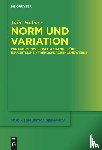 Hübner, Julia - Norm und Variation