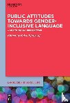  - Public Attitudes Towards Gender-Inclusive Language
