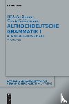 Braune, Wilhelm - Althochdeutsche Grammatik I
