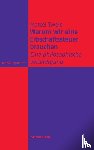 Twele, Marcel - Warum wir eine Erbschaftssteuer brauchen