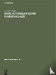 Gragger, Robert - Eine Altungarische Marienklage