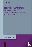  - ruth weiss