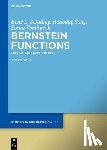 Schilling, René L. - Bernstein Functions: Theory and Applications