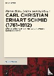  - Carl Christian Erhard Schmid (1761-1812)