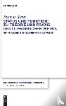 Kater, Thomas - Status und Funktion: Zu Theorie und Praxis des literarischen Werks