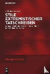 Preiss, Ulrike - Stile extremistischer Tatschreiben