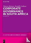 Maroun, Warren, Cerbone, Dannielle - Corporate Governance in South Africa