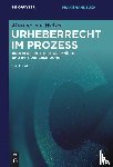 Welser, Marcus von - Urheberrecht im Prozess