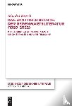Busch, Nicolai - Das ¿politisch Rechte¿ der Gegenwartsliteratur (1989-2022)