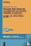 H. Shenhav, Ghilad - Fragen der Sprache in Gershom Scholems frühen Schriften