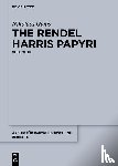 Gonis, Nikolaos - Gonis, N: Rendel Harris Papyri