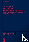 Janowitz, Naomi - Acts of Interpretation