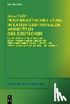 Saller, Anna - Periphrastisches Tun in Extraterritorialen Varietaten Des Deutschen
